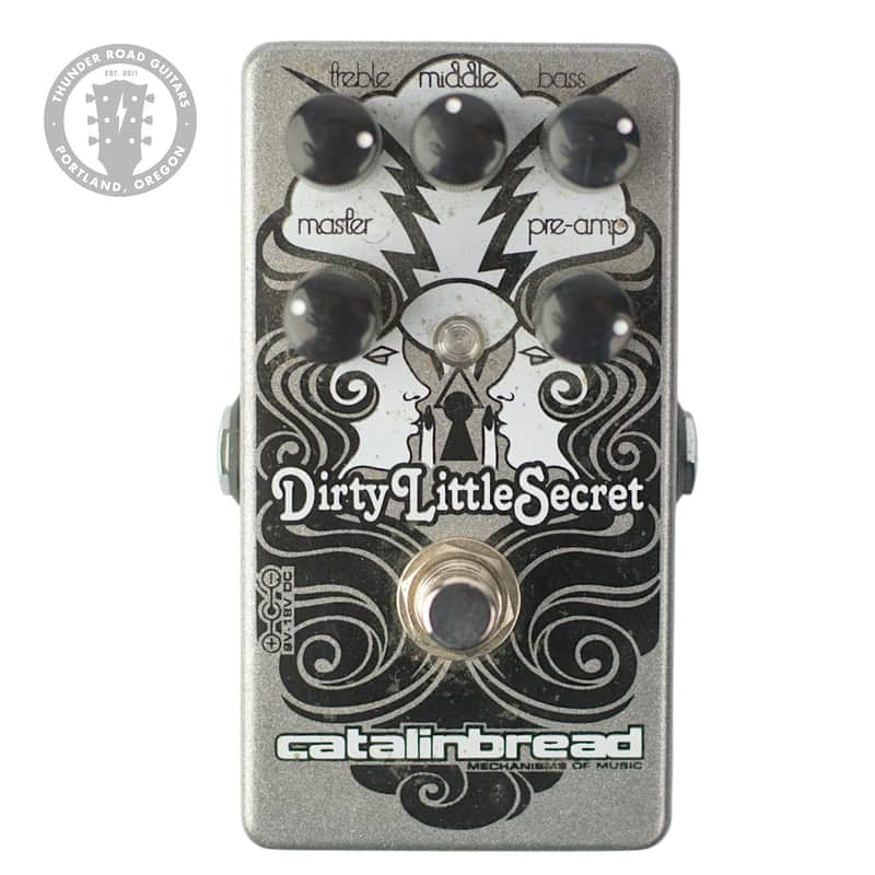 Catalinbread Dirty Little Secret Pedal