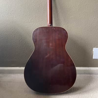 Yamaha SJ-180 1980s Taiwanese Acoustic Guitar image 7
