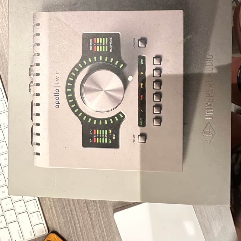 2010s Universal Audio Apollo Twin DUO Thunderbolt Audio Interf…