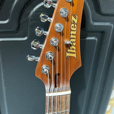 Ibanez Prestige AZ2203N Electric Guitar - Black image 5