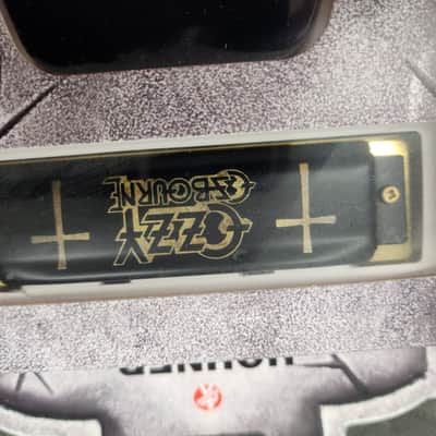 Mint Hohner Ozzy Harmonica MZ20191 FlexCase Medium Harmonica with Case 2010s - Black image 5