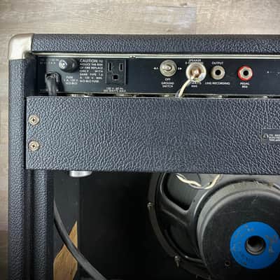 Fender Deluxe Rivera-Era Reverb II - 1x12-Inch 20-Watt Guitar Combo (1982–1986) image 7
