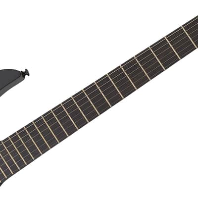 Ibanez RGRTB621 Iron Label Guitar Black Flat B Stock image 3