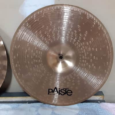 Paiste 14" Black Alpha Slipknot Edition Sound Edge Hi-Hat Cymbals (Pair) image 22