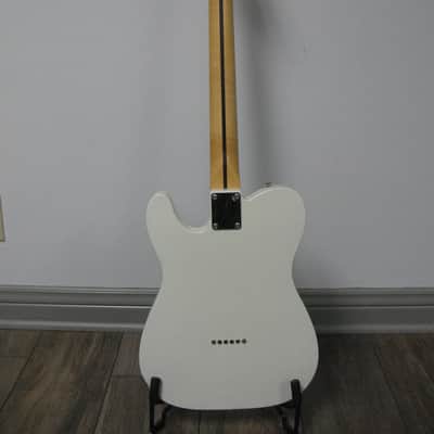 Logan Custom Tele Standard 2026 - Olympic White Gloss Nitro Lacquer image 7