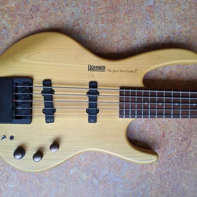 Hohner The Jack Custom V Headless Bass 1986-1991 - Natural image 1