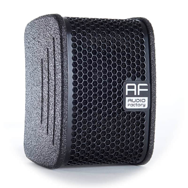 Audio Factory D4 - 120Watt / 110db - Passive Speaker Black image 1