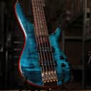 Ibanez SR2405WCGL SR Premium 5-String Bass Caribbean Green Low Gloss