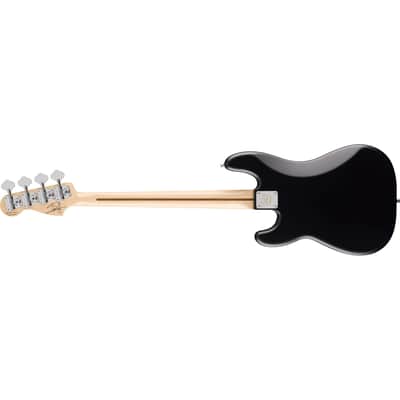 Fender Limited Edition 50th Anniversary Steve Harris Precision Bass Guitar - Satin Black image 5