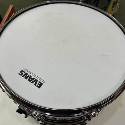 Crush Hybrid 14 x 7" Hammered Brass/Steel Snare Drum image 3