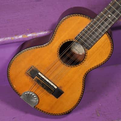 1920s Regal Spruce/Mahogany Tiple Ukulele (CGDA Strung) (VIDEO! Work Done, Ready) image 2