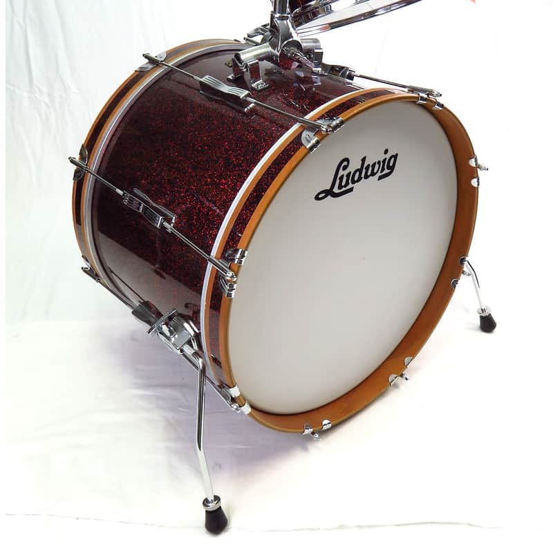 Ludwig Club Date SE 14x20" Bass Drum image 1