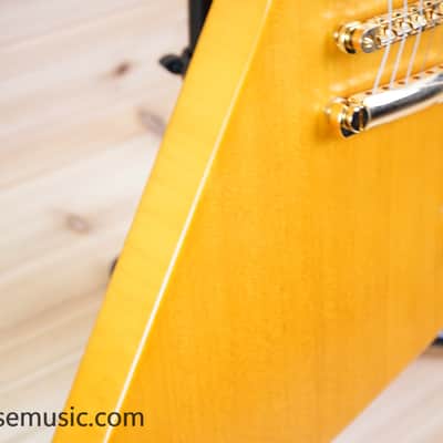 Epiphone 58' Korina Explorer Reissue - Antique Natural image 7