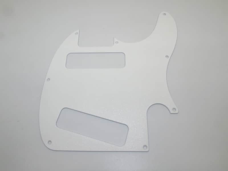 G&L ASAT w/ MFD pickups 2009-2025 - White wrinkle powdercoat aluminum image 1