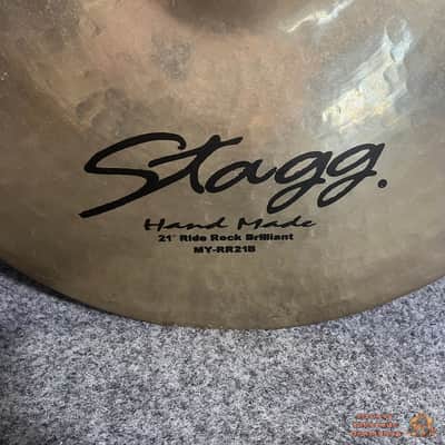 Stagg Myra 21” Brilliant Rock Ride image 2
