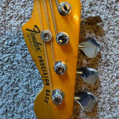 Fender Precision Bass with Rosewood Fretboard 1970 - 1983 Antigua image 9