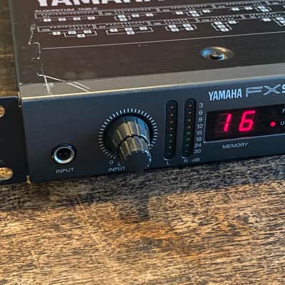 Yamaha FX900 Simul Effects Unit Multieffect image 2