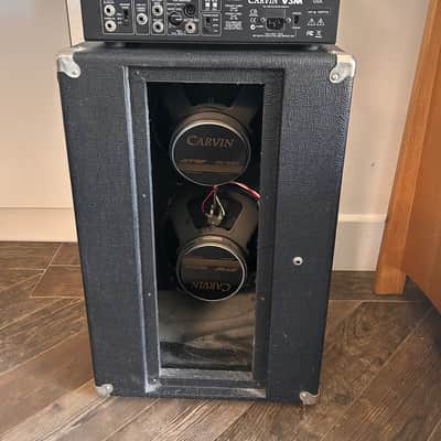 Carvin V3M 50 wt valve head and 2x12 cab image 22