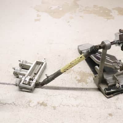 Pearl Single Chain Double Bass Drum Kick Pedal Converter Vintage 1990's image 6