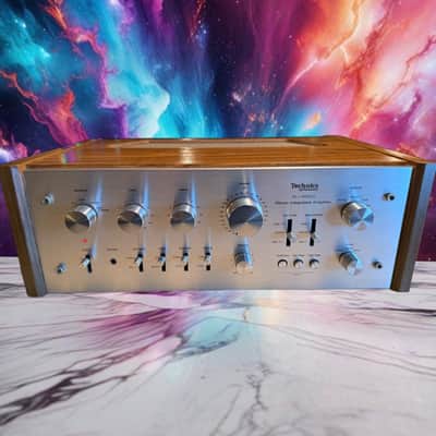 Technics SU-9600 Stereo Preamplifier | Reverb