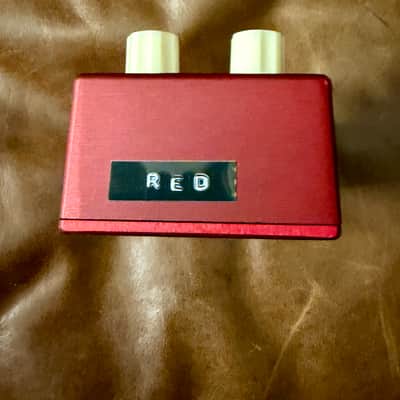 EXTREMELY RARE MINT Lovepedal MK12 RED Fuzz - 2013 - ORIGINAL OWNER - PLUS EXTRAS - BATTERY ONLY!!! image 8
