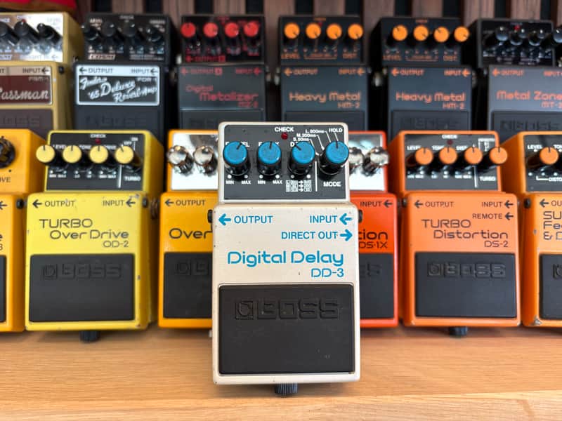 Boss DD-3 Digital Delay