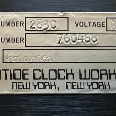 Eventide Omnipressor Model 2830 Dynamic Effects Processor Vintage 1974 - Black with Black Meter image 7