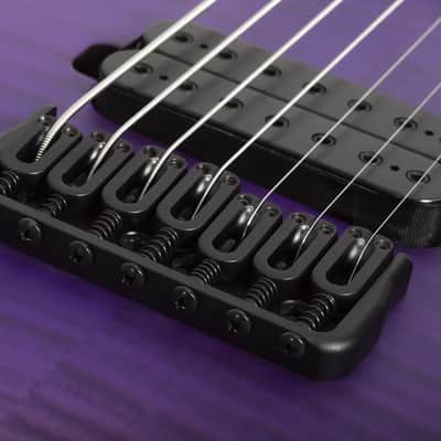 Schecter John Browne Signature Tao-7 Ozone Burst image 9