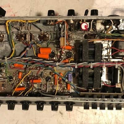 Mesa Boogie Mark IIB II B Coliseum 220v EU and 117v Us with case - Priced To Sell ! image 23