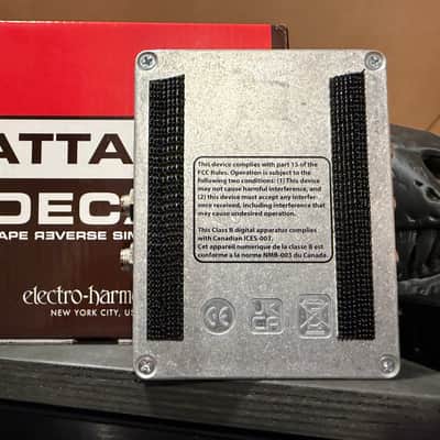 Electro-Harmonix Attack Decay Reverse Tape Simulator 2019 - Present - Orange / Black image 2