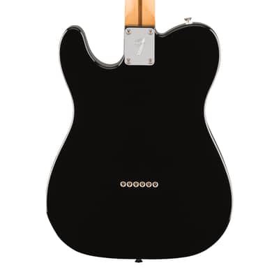 Used Fender Player II Telecaster - Black w/Maple FB image 7