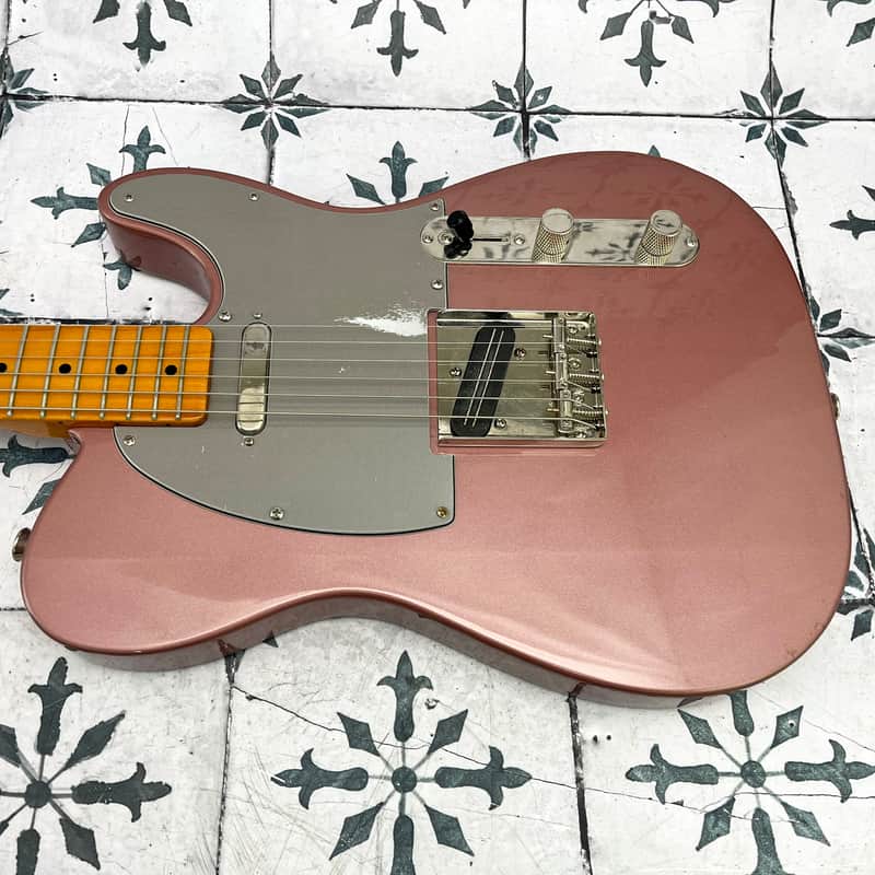 Squier Classic Vibe '50s Telecaster - FSR • Burgundy Mist • 7.8 lb • Bare Knuckle Cobra T image 1