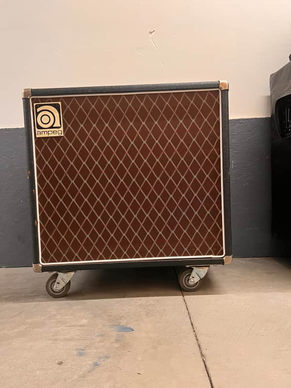 Ampeg SVT 15E 200-Watt 1x15" Bass Speaker Cabinet 2010s - Black image 1