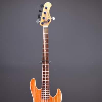 Sadowsky MetroLine 21-Fret Standard M/J Bass Limited Edition 2024 5-String - Natural Transparent Satin image 5