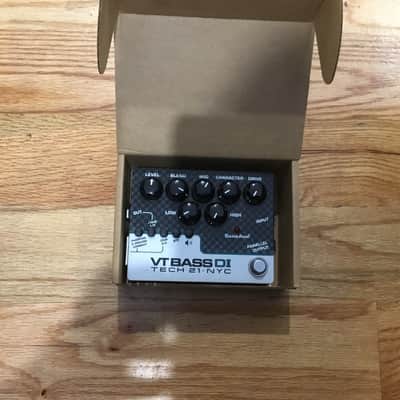 Reverb.com listing, price, conditions, and images for tech-21-vt-bass-di