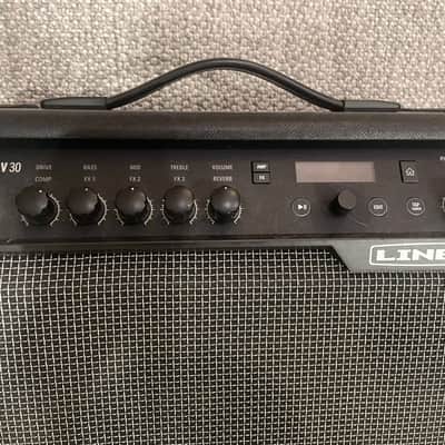 Line 6 Spider V 30 MkII 30-Watt 1x8" Digital Modeling Guitar Combo 2019 - 2021 - Black image 3