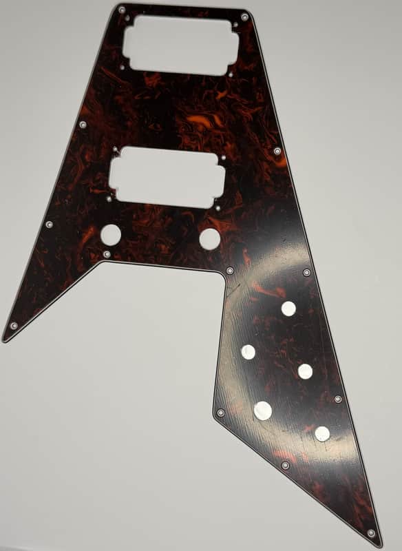 Paradox Pickguards 2023 - 2024 Made in China Epiphone Kirk Hammett '79 Flying V