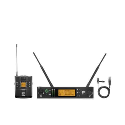 Electro-Voice RE3-BPCL-6M Wireless Bodypack System with CL3 Cardioid - 653-663MHz image 2
