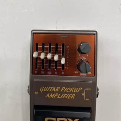 Guyatone GPX-5 Acoustic Guitar Pickup Amplifier Guitar Effect Pedal MIJ Japan image 3