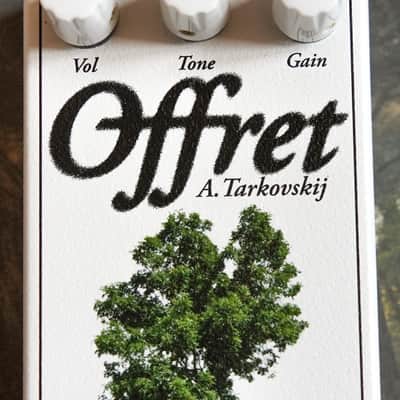 Offret Sacrificio Blues Breaker Marsja Andrej Tarkovskij overdrive distortion image 4
