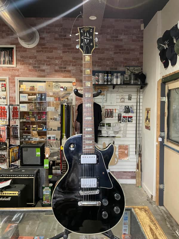 Hondo Les Paul 1970s - Black - Good