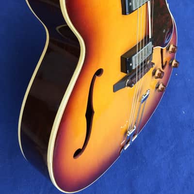 Epiphone BROADWAY Model E-252 1965 Sunburst image 4