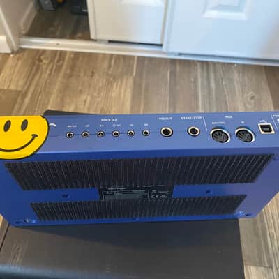 Behringer RD-6-BU Analog Drum Machine 2020 - Present - Blue image 2
