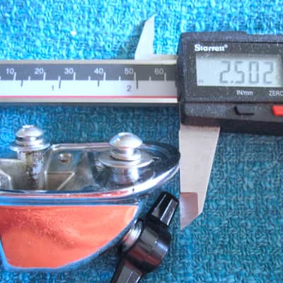 Slingerland Bass Drum Spur Leg Mount Bracket (Left Side) - Vintage image 4