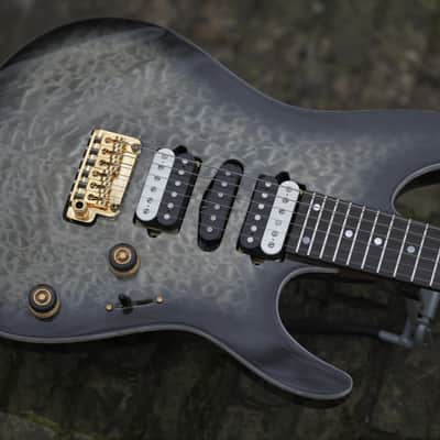 Ibanez AZ47P1QM BIB Premium - Black Ice Burst image 8