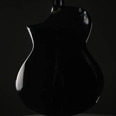 Composite Acoustics Performer Series 8M-CE Carbon Fiber Acoustic/Electric Guitar - Gloss Black Burst image 4