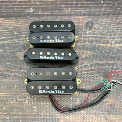 DiMarzio IBZ RG/RG-S/RG HSH Pickup Set Ibanez image 1