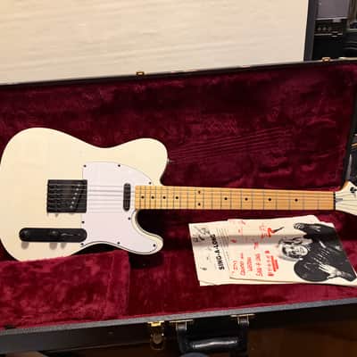 Phantom guitars T style electric guitar - White image 4