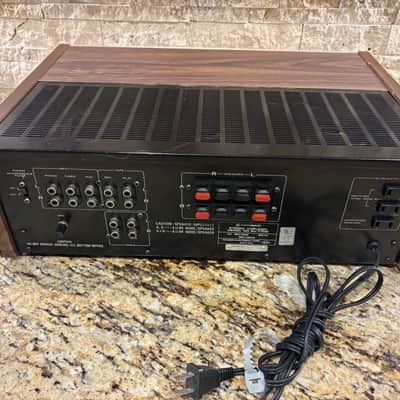 Pioneer SA-7700 60-Watt Stereo Integrated Amplifier 1978 image 5