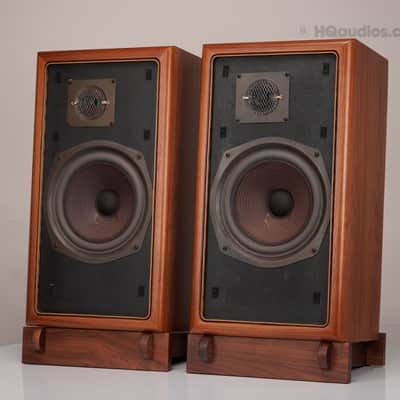 Advent Original Large Advent OLA Speakers Pair Walnut Restored 1-Year Warranty image 7